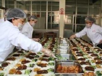 图 深圳蔬菜肉类水产粮油农副产品配送 食堂承包 深圳生活配送