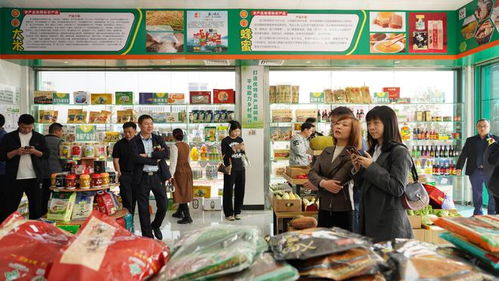 从田间到餐桌 龙门供销农产品直供配送中心成立