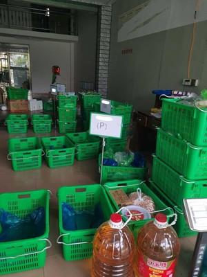 厦门市翔安区蔬菜配送、送菜服务