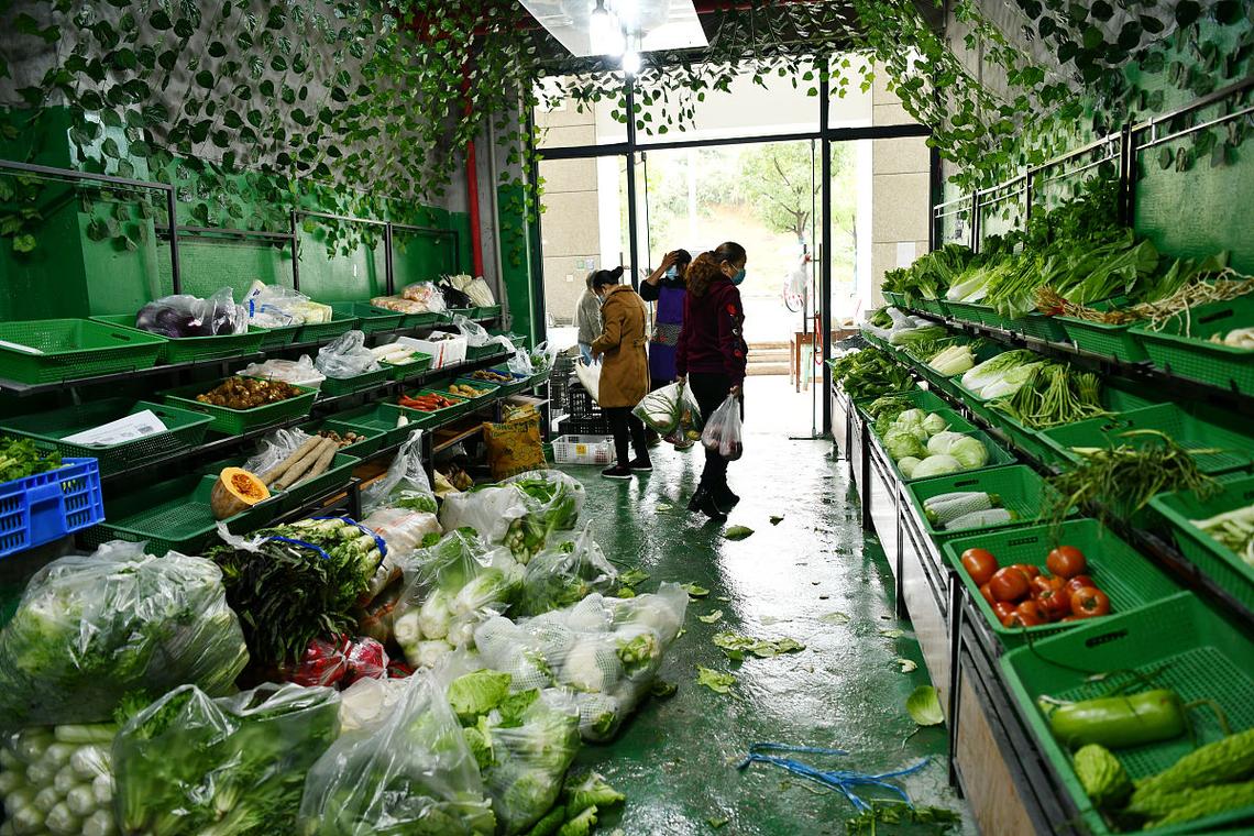 厦门“菜欢喜”蔬菜仓储配送 中小企业的供应链高效解决方案